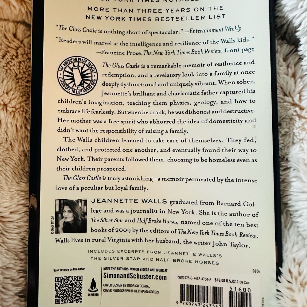 The Glass Castle (Paperback) Book - Picture 2 of 5
